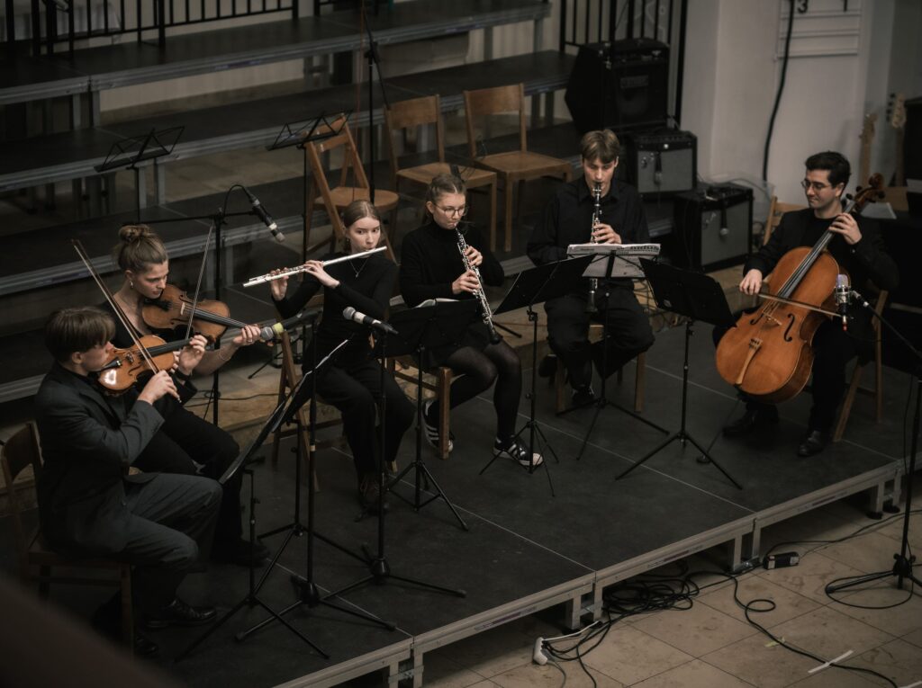 Kammermusikensemble des Coppi-Gymnasiums